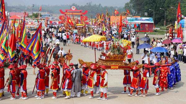 Lễ hội đền Hùng