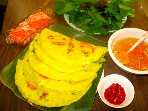 Bánh xèo Mười Xiềm.