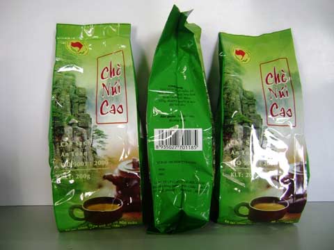 Chè - đặc sản Mộc Châu.