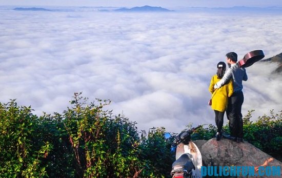 Lịch trình du lịch Tà Xùa