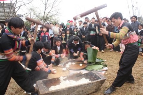 Ăn Tết với người dân tộc sẽ mang tới cho du khách những trải nghiệm mới lạ