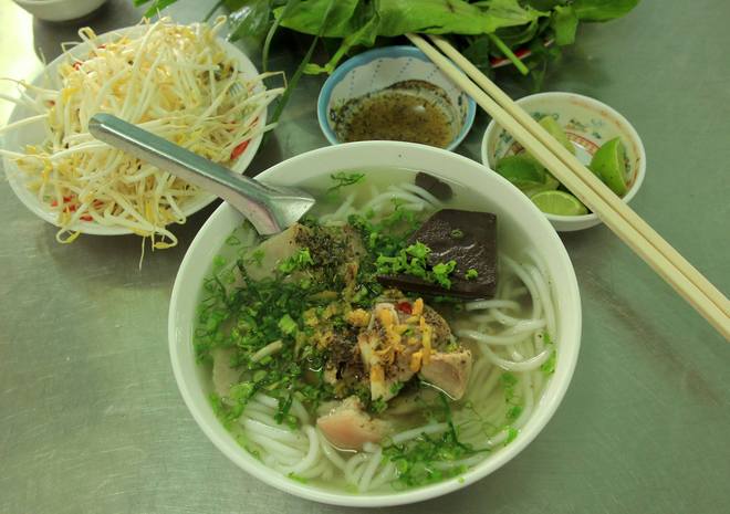 Món bánh canh 