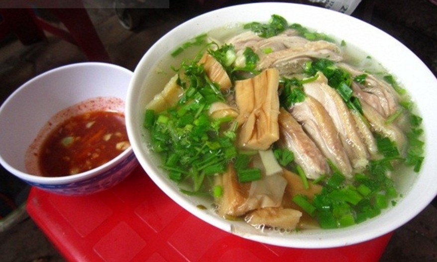 Bún ngan Minh Tuấn 