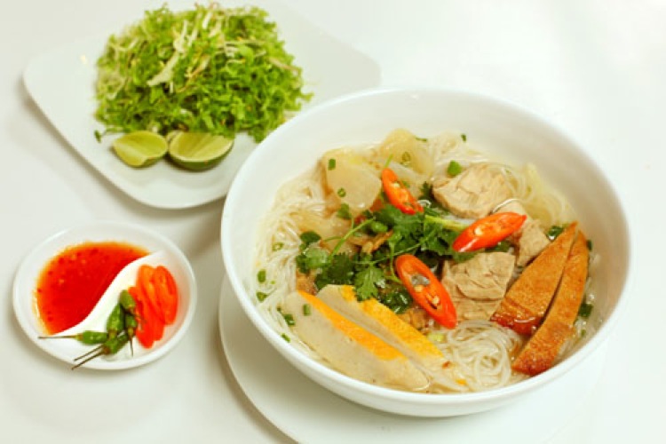 Bún cá