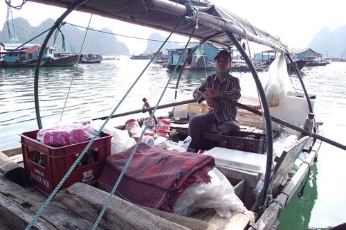 Làng chài trong thành phố7