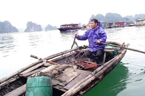 Làng chài trong thành phố8