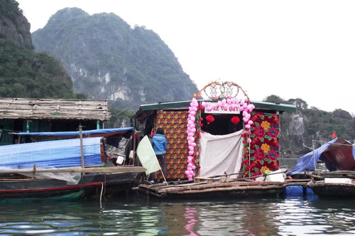 Làng chài trong thành phố2