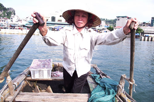 Làng chài trong thành phố9