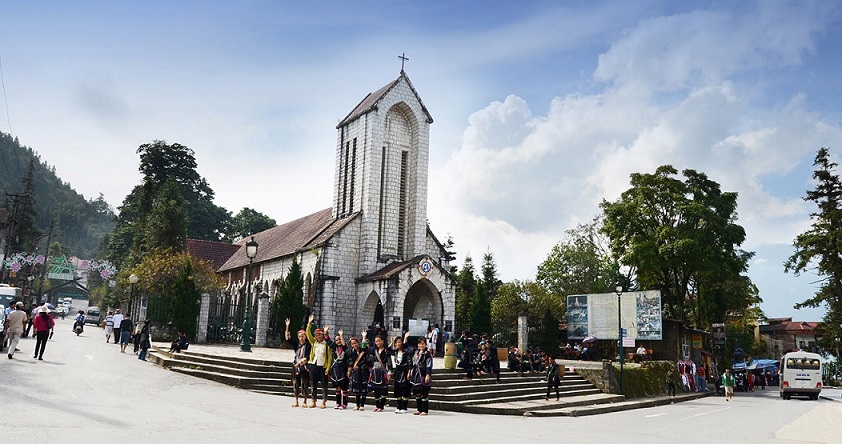 Trung tâm Thị Trấn Sapa.