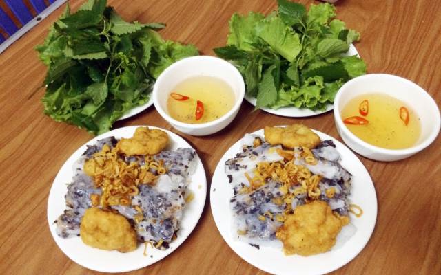 Bánh cuốn bà Huệ 