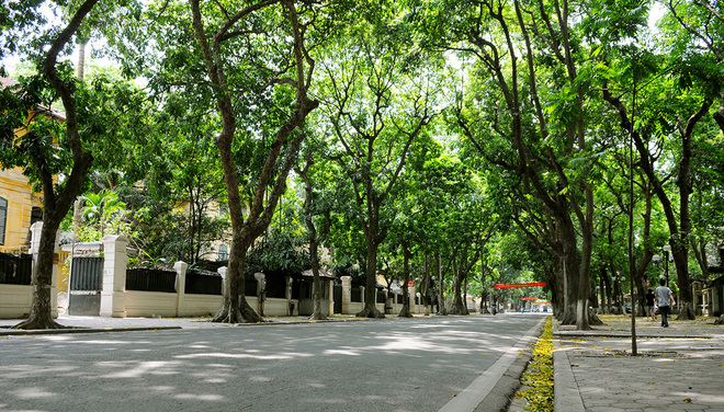 Mùa thu Hà Nội.