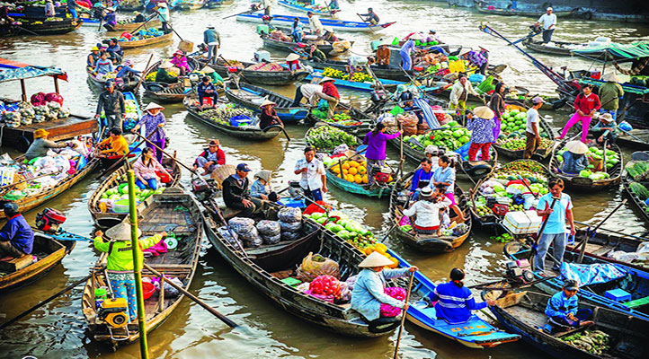 Sông nước Miền Tây.