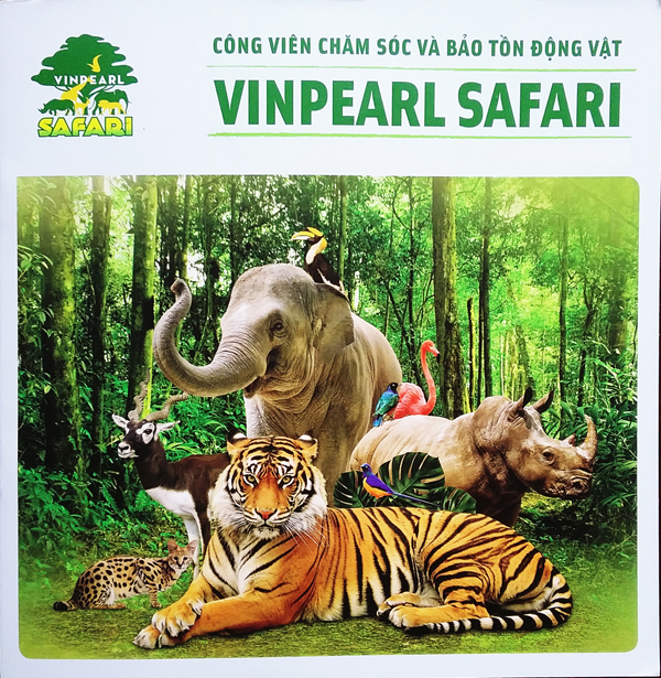 Công viên Vinpearl Safari.