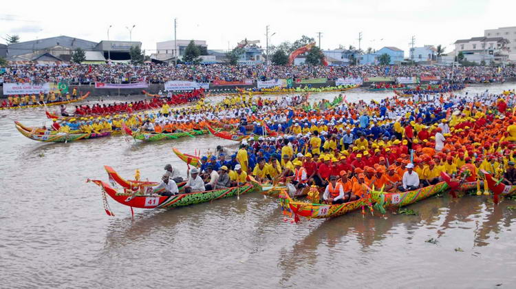 Lễ hội Ok Om Bok