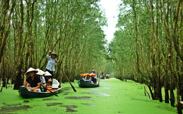 Miền Tây sông nước - 1 trong những lựa chọn điểm đến khi du lịch Tết Nguyên Đán