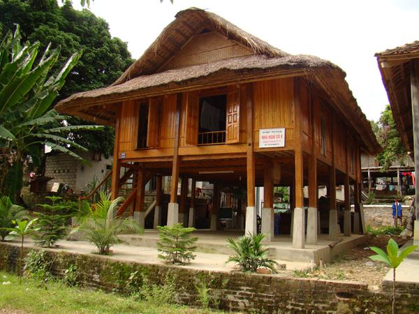 Homestay ở bản lác, Mai Châu.