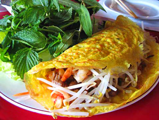 Bánh xèo Long hải