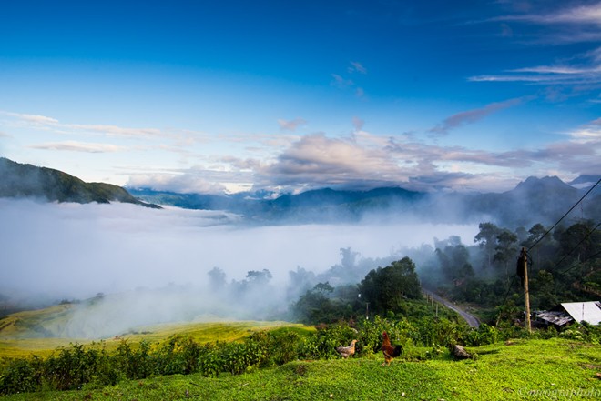 Cảnh thiên nhiên tuyệt mĩ của Sa Pa