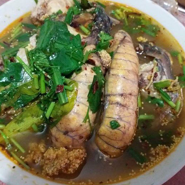 Canh trứng cá ngừ vừa bổ vừa ngon