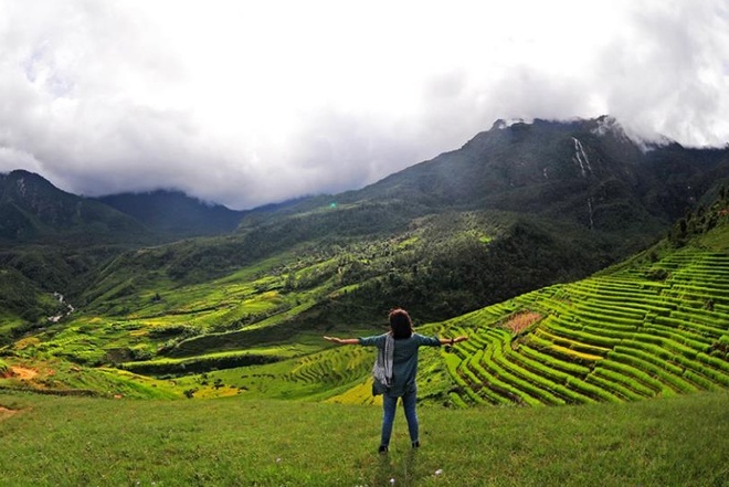 Những điểm có ruộng bậc thang đẹp nhất luôn là đường từ Tú Lệ đến Mù Cang Chải, Cát Cát, Y Tý, Tả Van, Mường Hum...