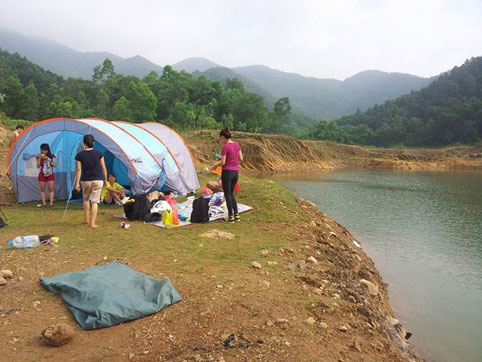 cắm trại, picnic