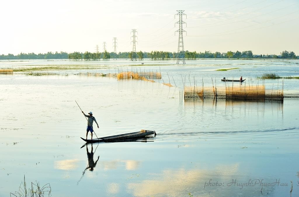 Đẹp lắm An Giang mùa nước nổi