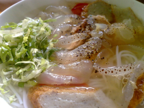 Bún sứa