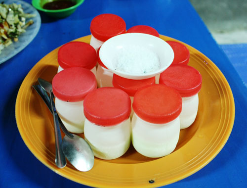 Sữa chưa muối