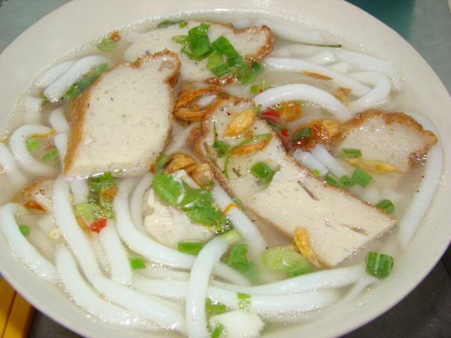 bánh canh chả cá Phan Rang