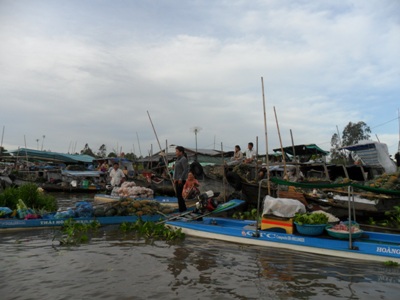 Chợ nỏi Ngã Năm, Sóc Trăng