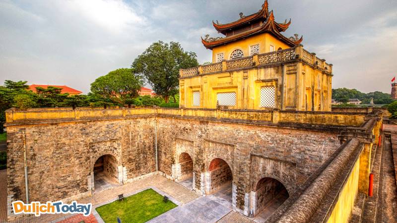 Hoàng Thành Thăng Long được UNESCO công nhận là di sản văn hóa thế giới