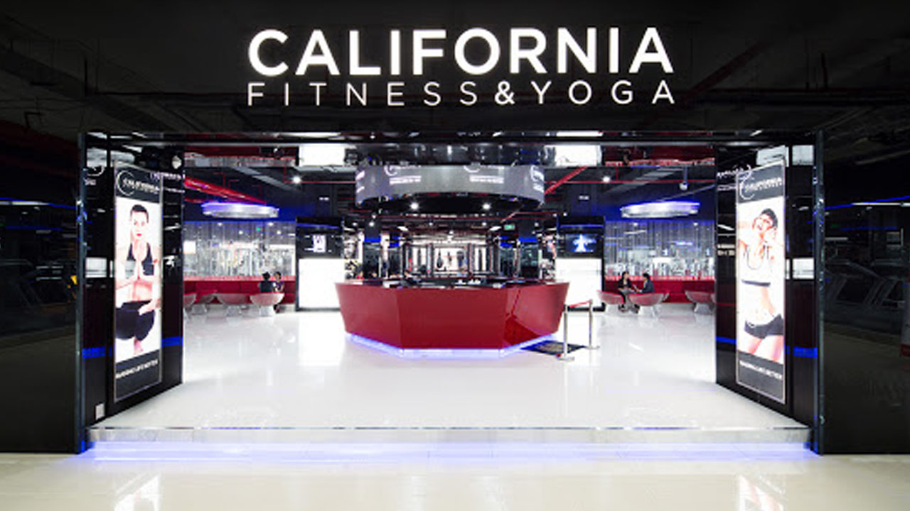 Trung tâm gym Nha Trang hiện đại nhất : California finess & yoga