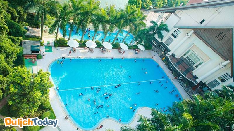 Sông Hồng Resort thực sự là một địa điểm gần Hà Nội " không nên bỏ lỡ" vào mùa hè này