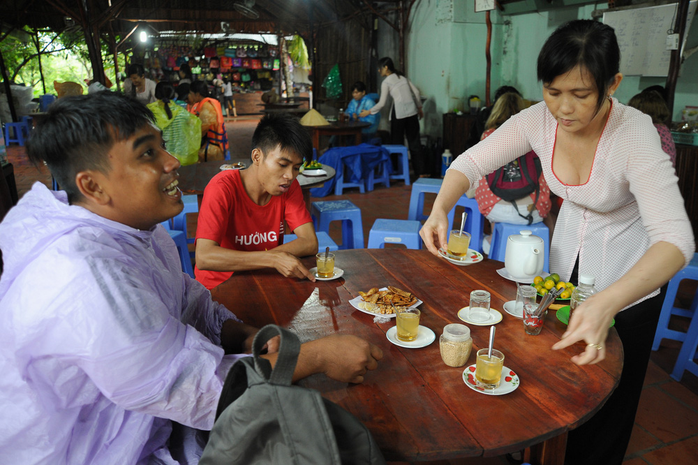 tham quan cu lao thoi son o tien giang