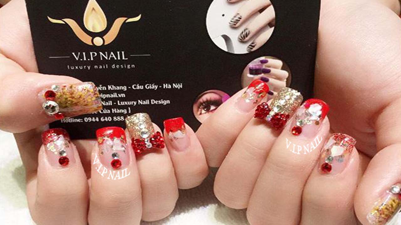 VIP Nail Hà Nội mang đến những mẫu móng đa dạng và hiện đại. Nguồn: Internet