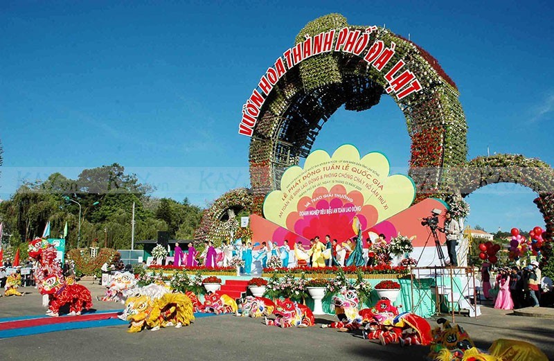 le hoi festival hoa da lat moi nhat