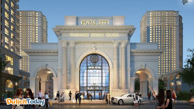 Royal City - TTTM và giải trí dưới lòng đất lớn nhất châu Á