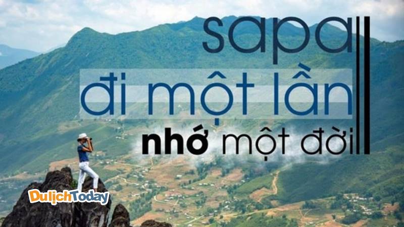 Sapa - đi 1 lần nhớ 1 đời