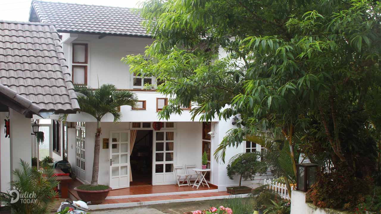 Villa Kim Gia Đà Lạt 2 tầng xinh xắn và ấm cúng