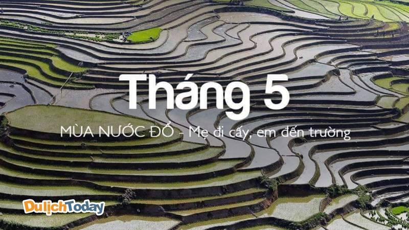 Mùa nước đổ ở Sapa vào tháng 5