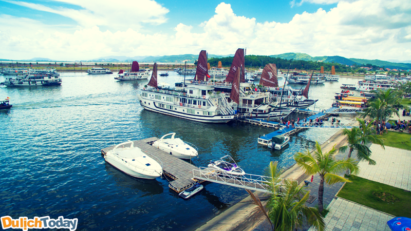 tàu du lịch hạ long