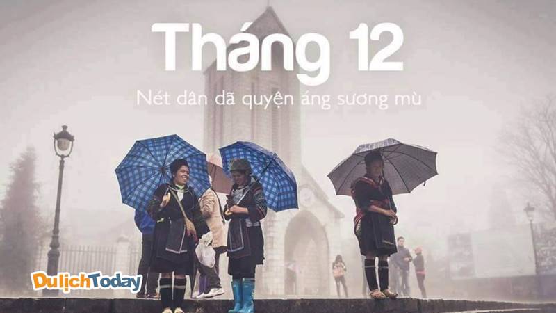 Tháng 12 - Sapa mùa sương, mùa tuyết