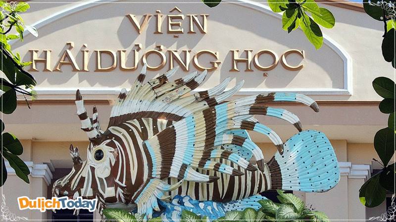 Viện Hải Dương học Nha Trang - bảo tàng sinh vật biển