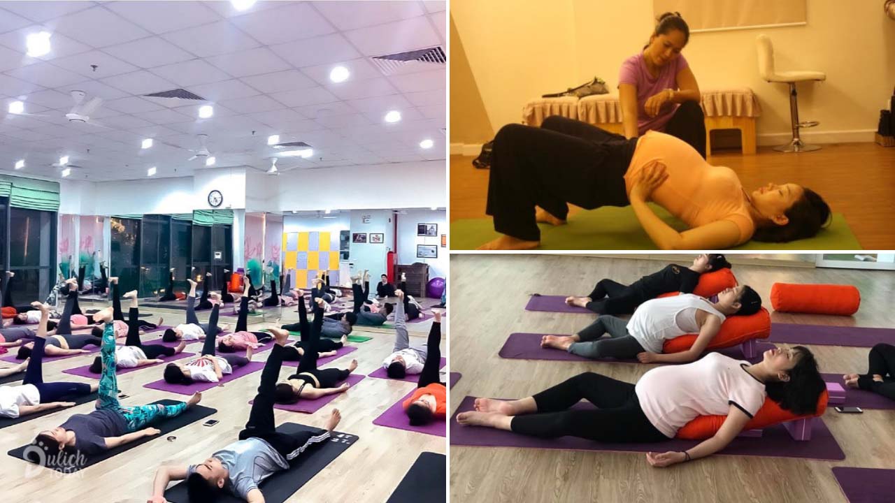 Padma Yoga Thanh Xuân Hà Nội với những dịch vụ cho mẹ bầu uy tín