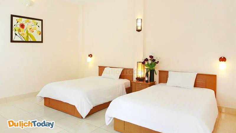 Phòng Deluxe 2 giường đơn tại Especen Hotel