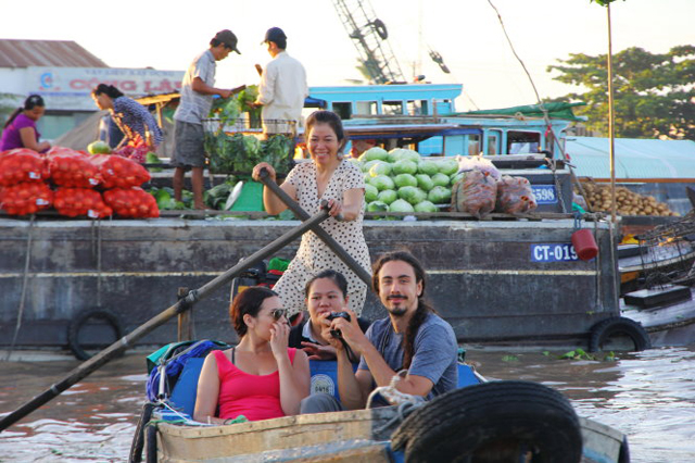 cho noi cai be o tien giang