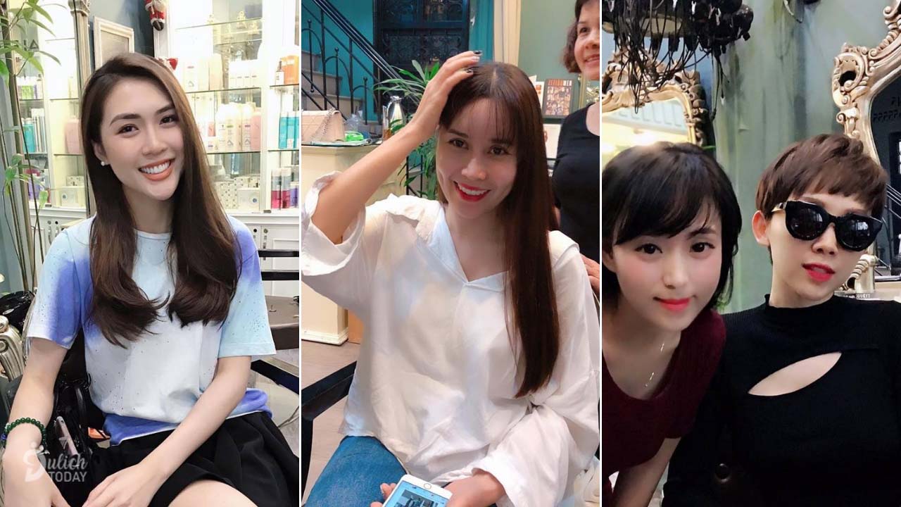 Terre Hair Salon thu hút rất nhiều người nổi tiếng như ca sỹ Lưu Hương Giang, ca sỹ Tóc Tiên. hoa hậu Tường Linh