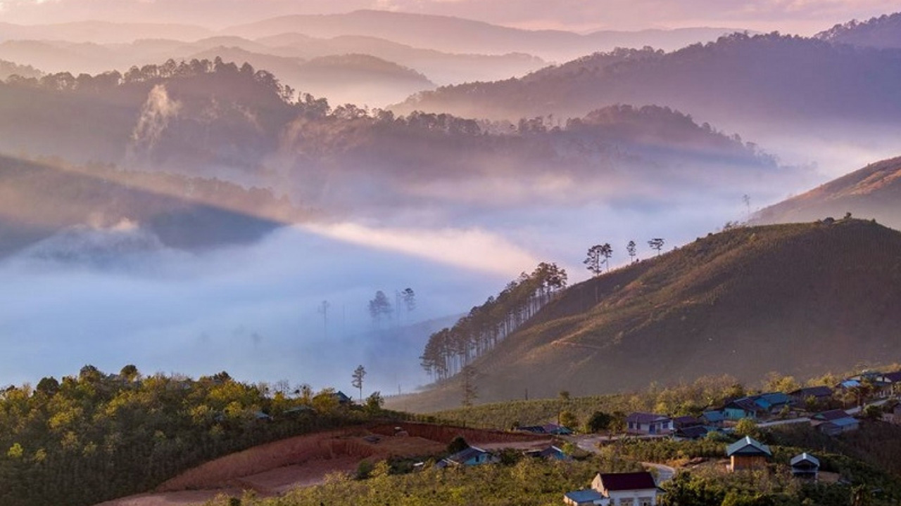 Săn mây ở Đà Lạt vào tháng 7