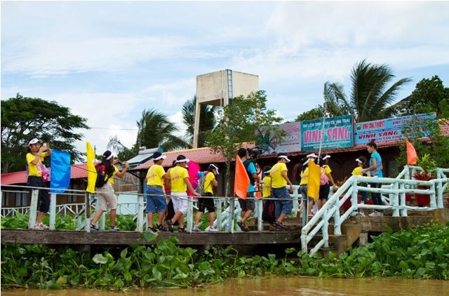 khu du lich sinh thai vinh sang vinh long