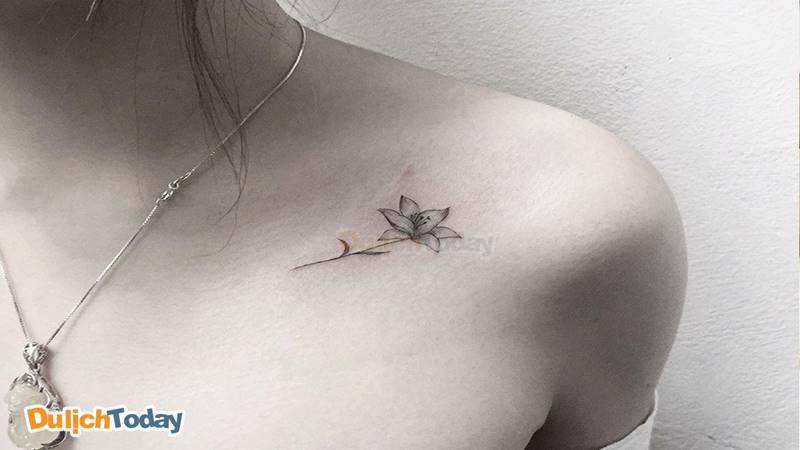 Những hình xăm nhỏ tinh tế cho những cô gái đến với Su Trần Tattoo